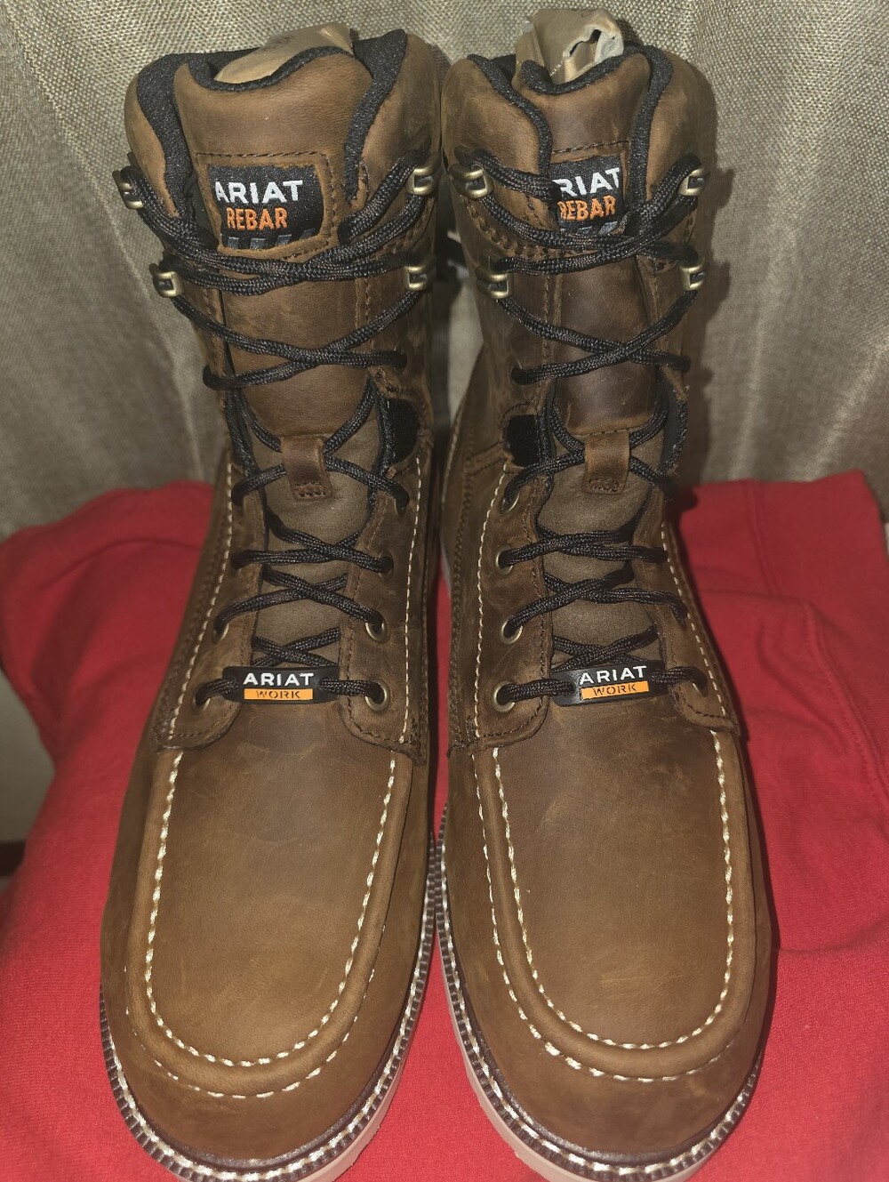 Ariat Rebar Lift 8 Work Boots